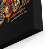 For Fortune and Glory - Canvas Print