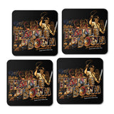 For Fortune and Glory - Coasters