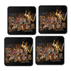 For Fortune and Glory - Coasters