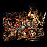 For Fortune and Glory - Wall Tapestry