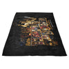 For Fortune and Glory - Fleece Blanket