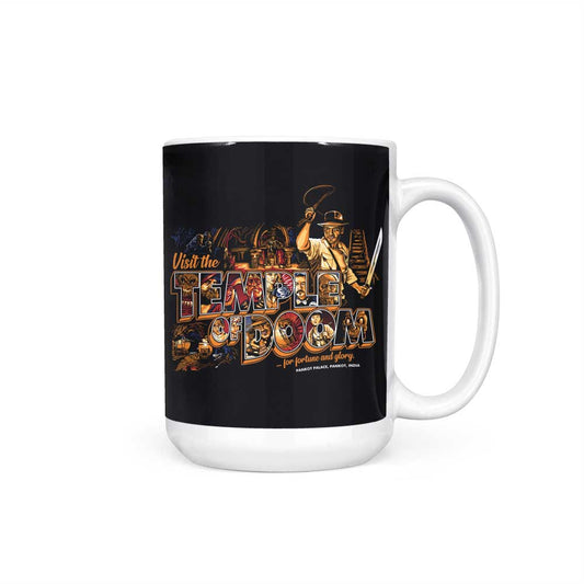 For Fortune and Glory - Mug