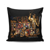 For Fortune and Glory - Throw Pillow