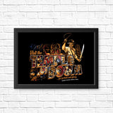 For Fortune and Glory - Posters & Prints