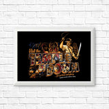 For Fortune and Glory - Posters & Prints