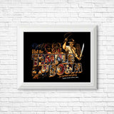 For Fortune and Glory - Posters & Prints