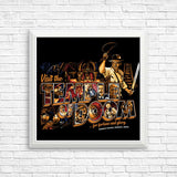 For Fortune and Glory - Posters & Prints