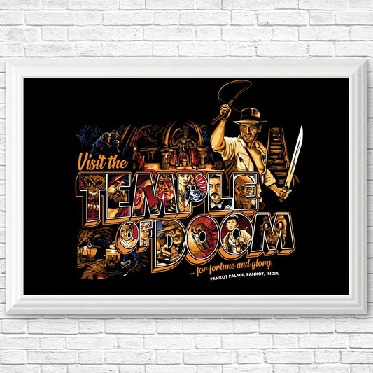 For Fortune and Glory - Posters & Prints