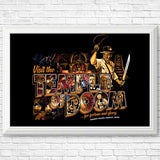 For Fortune and Glory - Posters & Prints