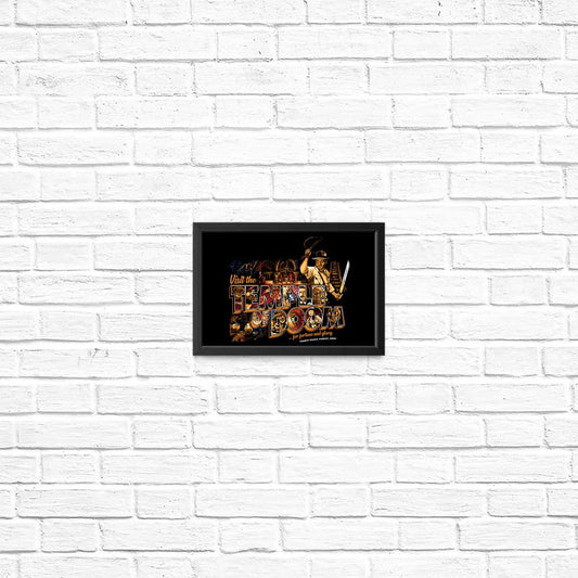 For Fortune and Glory - Posters & Prints