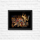 For Fortune and Glory - Posters & Prints