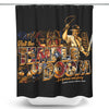 For Fortune and Glory - Shower Curtain