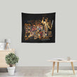 For Fortune and Glory - Wall Tapestry
