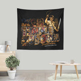 For Fortune and Glory - Wall Tapestry