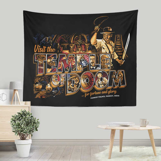 For Fortune and Glory - Wall Tapestry
