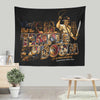 For Fortune and Glory - Wall Tapestry