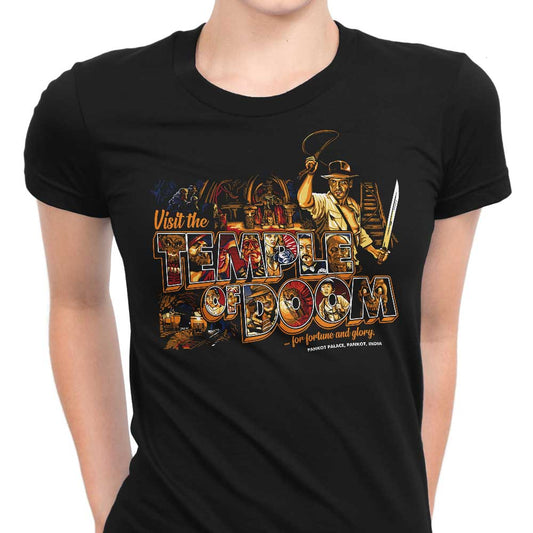 For Fortune and Glory - Women's Apparel