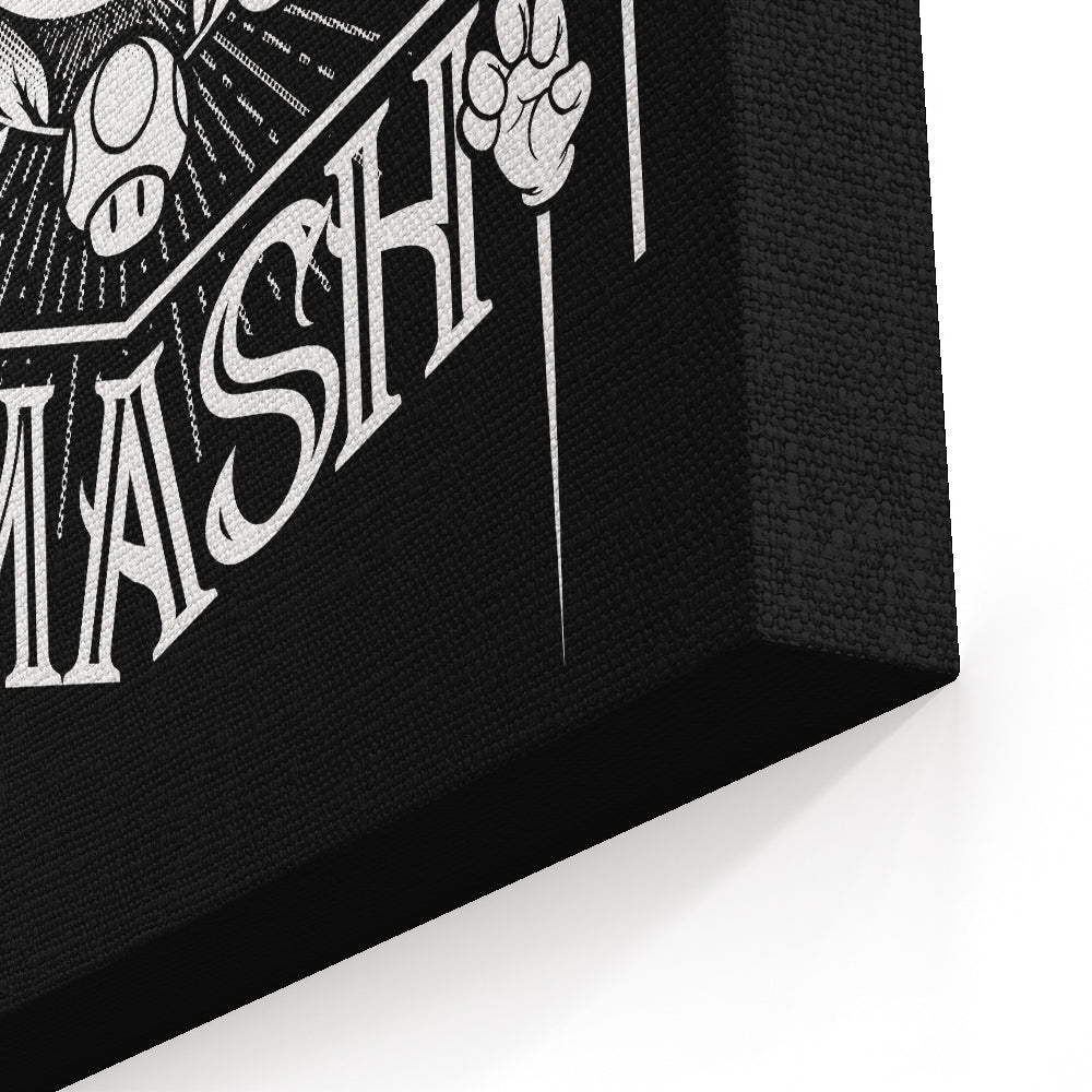 For Fun, For Glory - Canvas Print