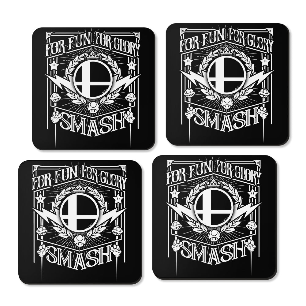 For Fun, For Glory - Coasters