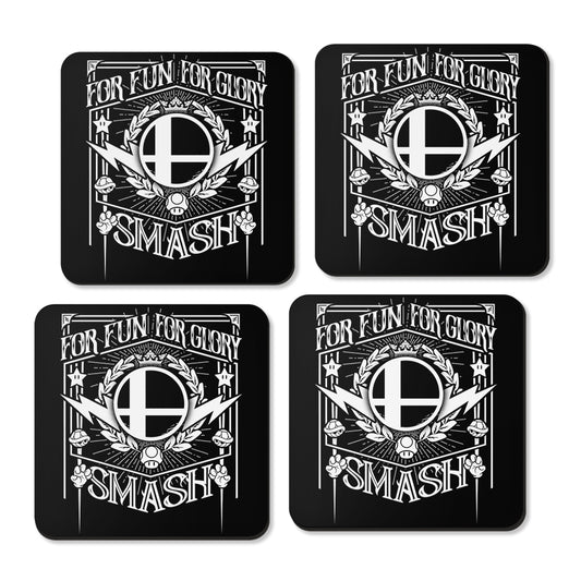 For Fun, For Glory - Coasters