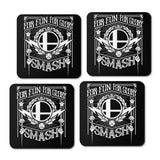 For Fun, For Glory - Coasters