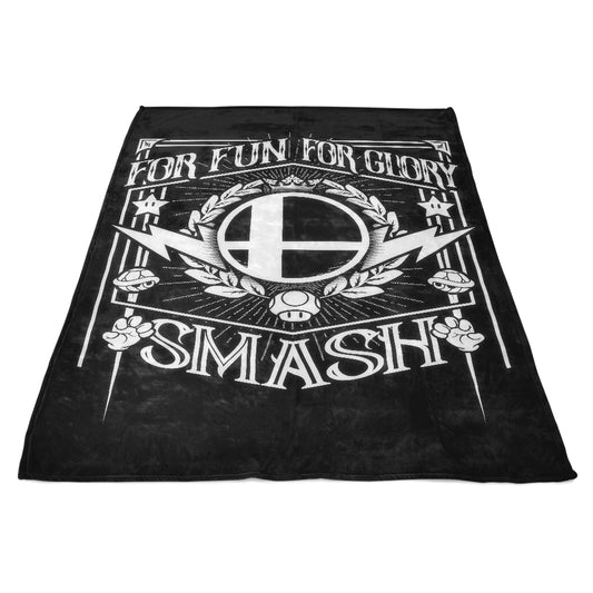 For Fun, For Glory - Fleece Blanket