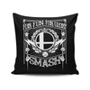 For Fun, For Glory - Throw Pillow