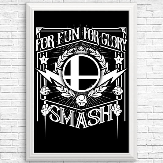 For Fun, For Glory - Posters & Prints