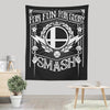 For Fun, For Glory - Wall Tapestry