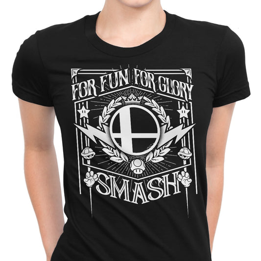 For Fun, For Glory - Women's Apparel