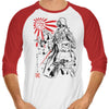 For the Glory of the Empire - 3/4 Sleeve Raglan T-Shirt
