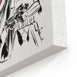 For the Glory of the Empire - Canvas Print