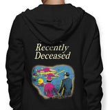 For the Recently Deceased - Hoodie