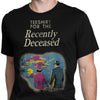 For the Recently Deceased - Men's Apparel