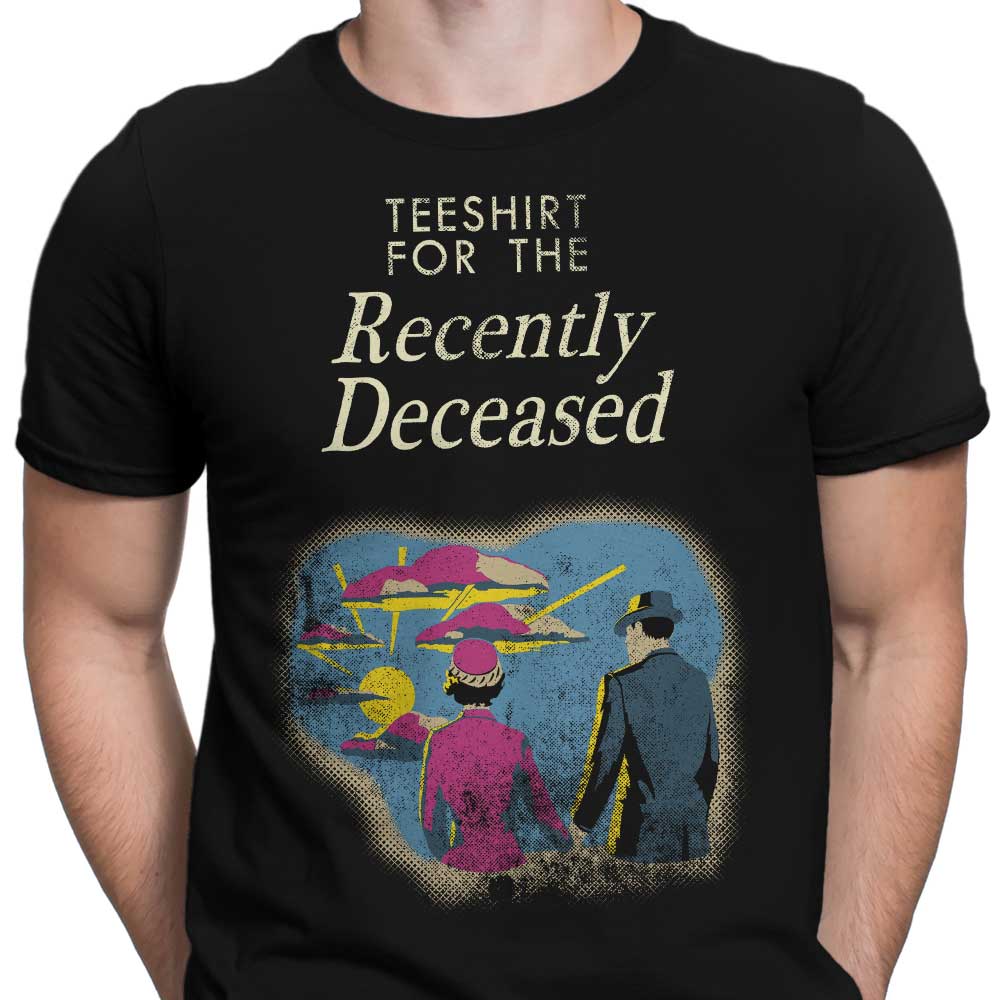 For the Recently Deceased - Men's Apparel