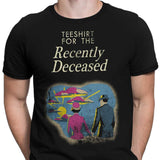 For the Recently Deceased - Men's Apparel