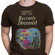 For the Recently Deceased - Men's Apparel