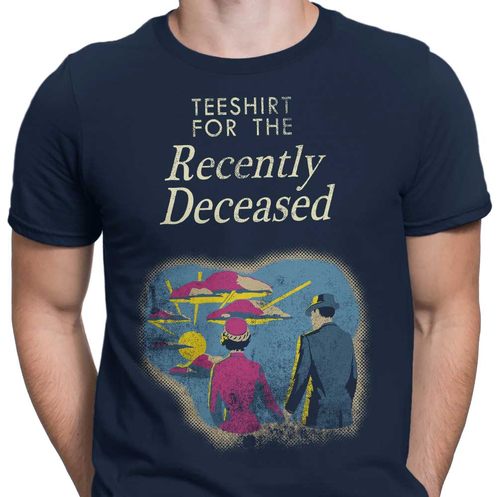 For the Recently Deceased - Men's Apparel