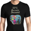For the Recently Deceased - Men's Apparel
