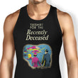 For the Recently Deceased - Tank Top