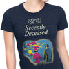 For the Recently Deceased - Women's Apparel