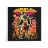 Forbidden Love - Canvas Print