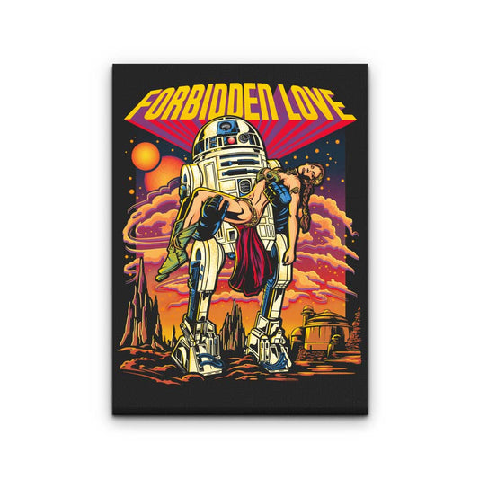 Forbidden Love - Canvas Print