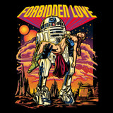 Forbidden Love - Shower Curtain