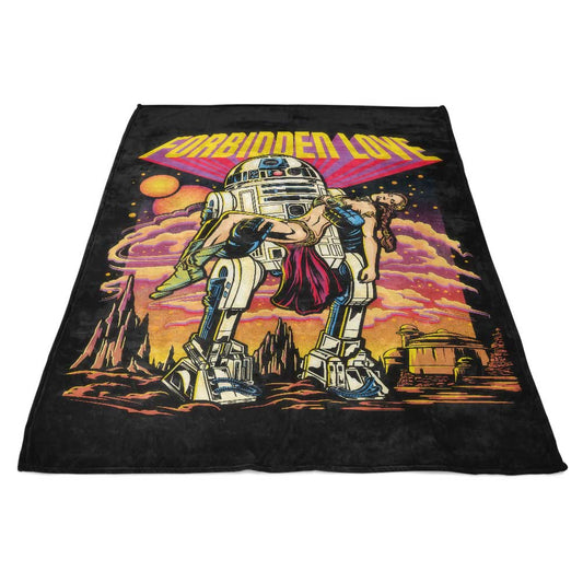 Forbidden Love - Fleece Blanket