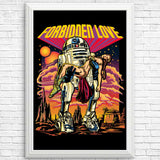 Forbidden Love - Posters & Prints