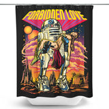 Forbidden Love - Shower Curtain