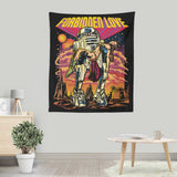 Forbidden Love - Wall Tapestry