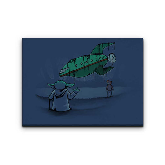 Force Lift - Canvas Print