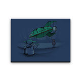 Force Lift - Canvas Print